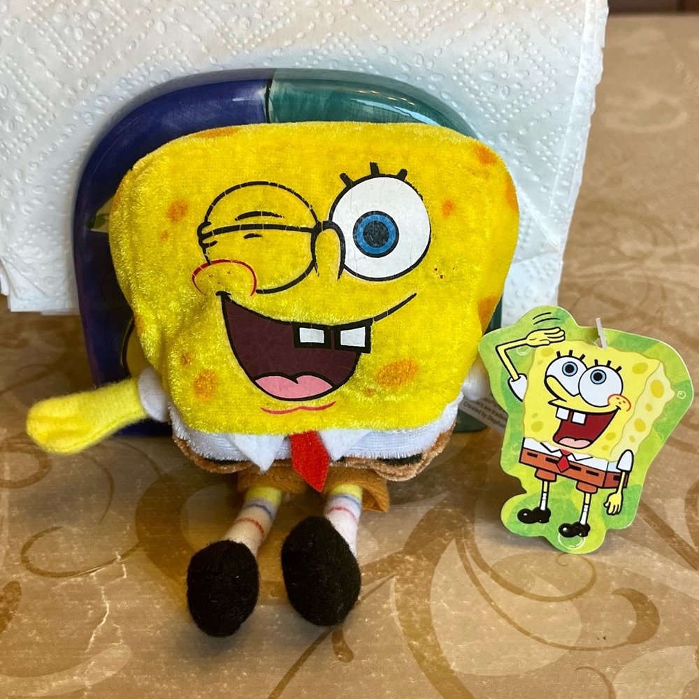 2005 6” SpongeBob SquarePants Plush Toy